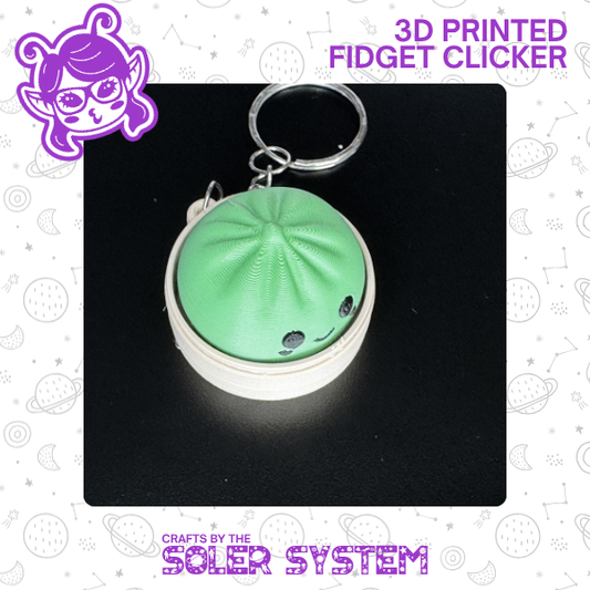 3D Printed Fidget Clicker