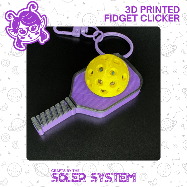 3D Printed Fidget Clicker