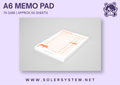 Grocery List para sa pusa | A6 Memo Pad