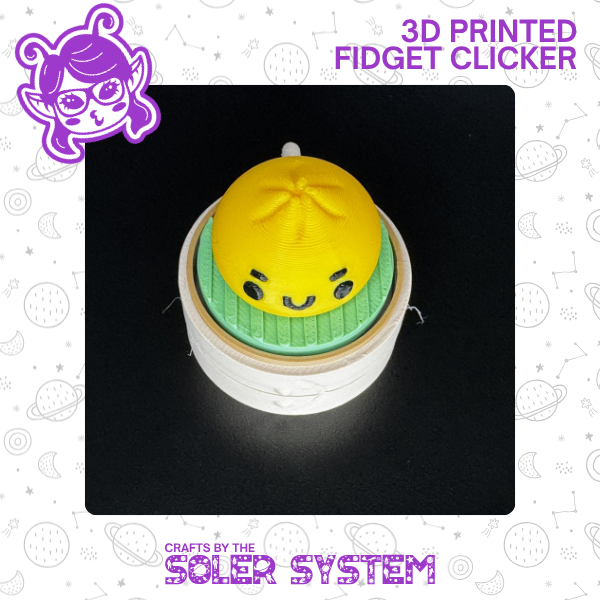 3D Printed Fidget Clicker