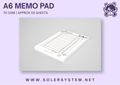 Grocery List para sa aso | A6 Memo Pad