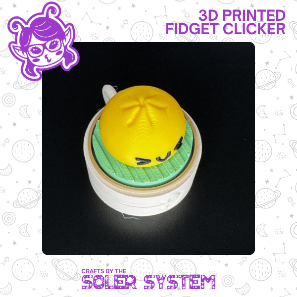 3D Printed Fidget Clicker