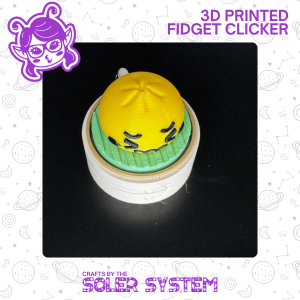 3D Printed Fidget Clicker