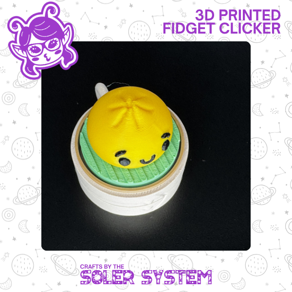 3D Printed Fidget Clicker