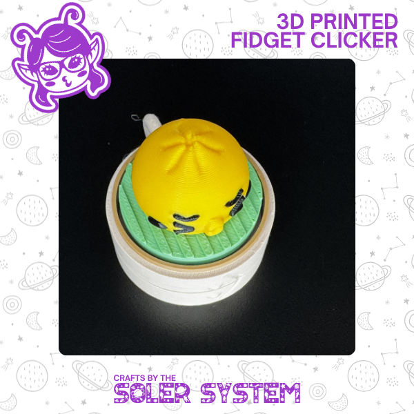 3D Printed Fidget Clicker