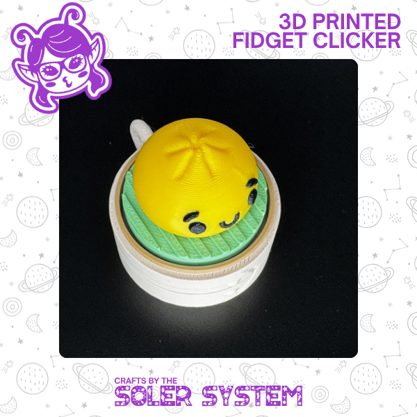 3D Printed Fidget Clicker