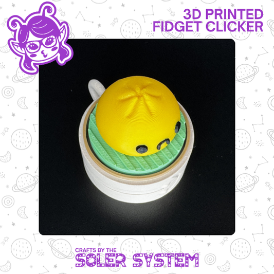 3D Printed Fidget Clicker