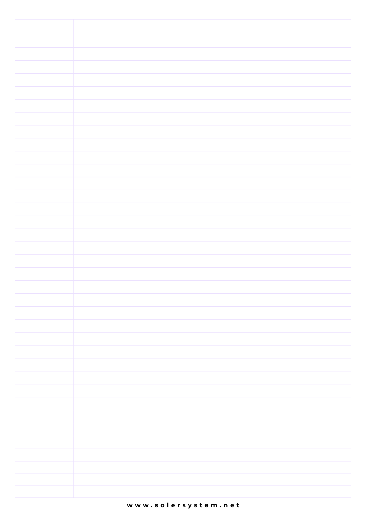 Plain | A6 Memo Pad