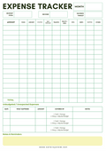 Expense Tracker | A5 Memo Pad
