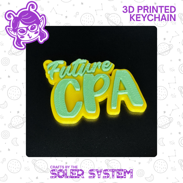 Career Tag (Yellow|Green / FEU Theme)