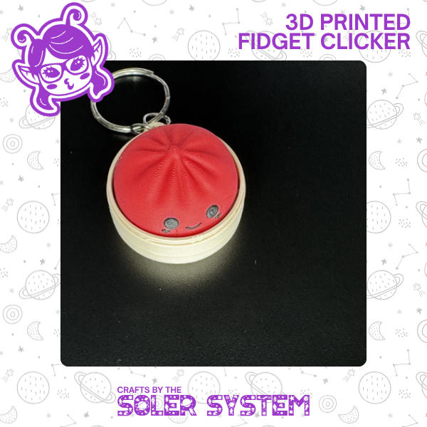 3D Printed Fidget Clicker