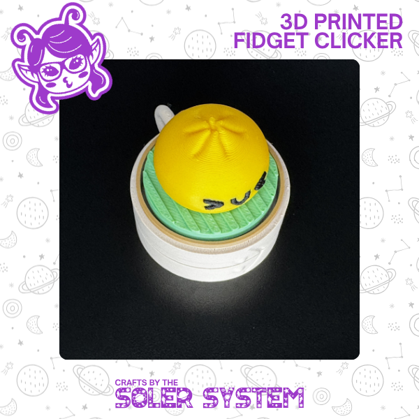 3D Printed Fidget Clicker