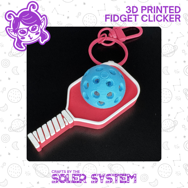 3D Printed Fidget Clicker