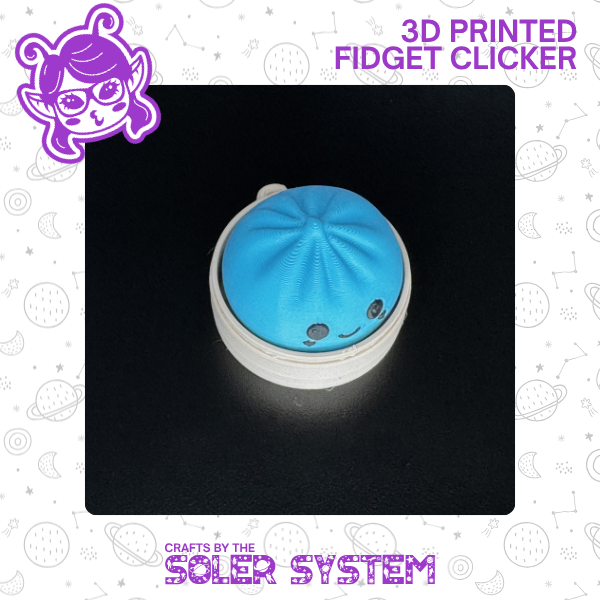 3D Printed Fidget Clicker