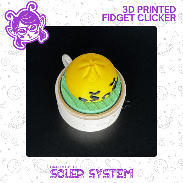 3D Printed Fidget Clicker