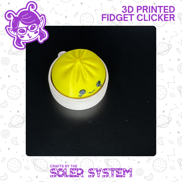3D Printed Fidget Clicker