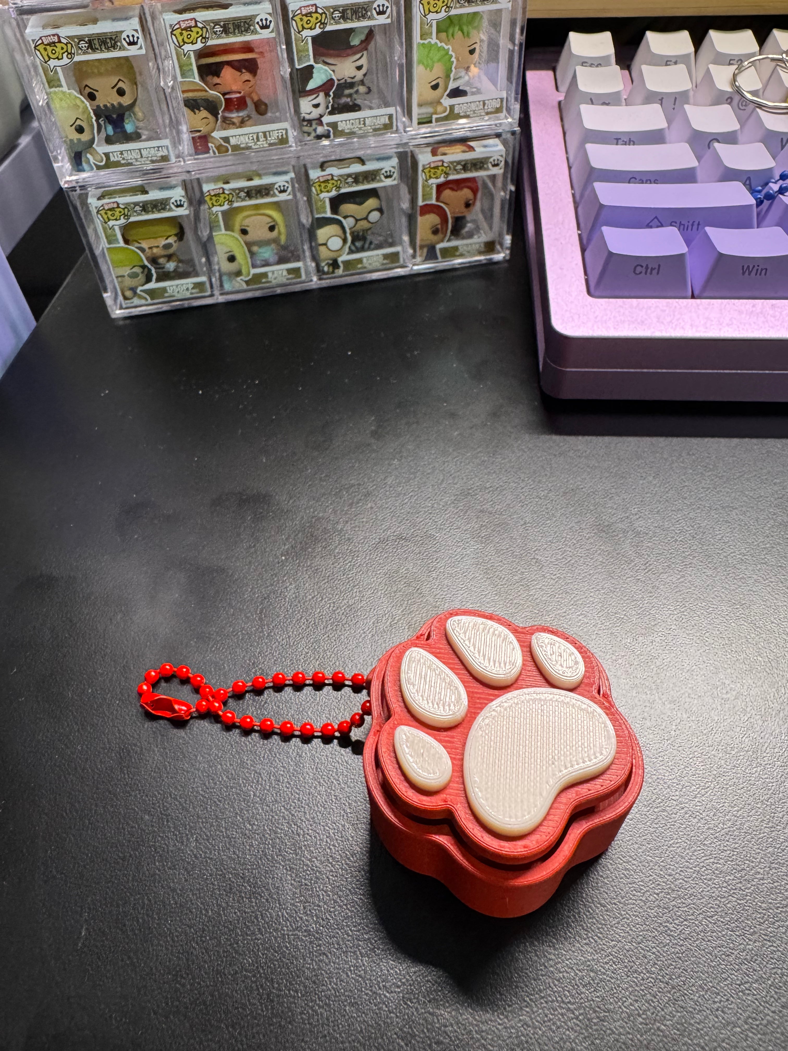 Dog Paw Fidget Clicker