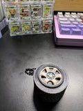 Car Wheel Fidget Clicker