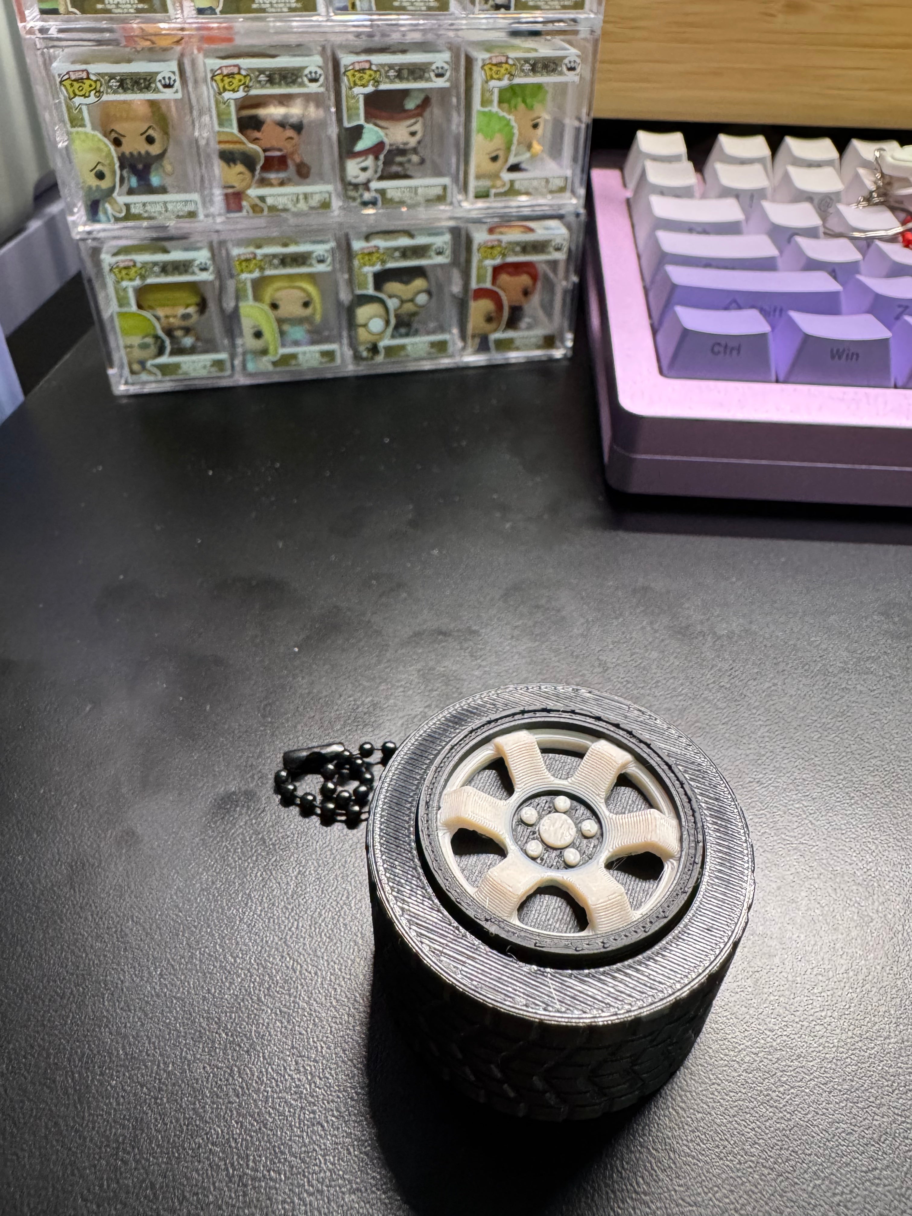 Car Wheel Fidget Clicker
