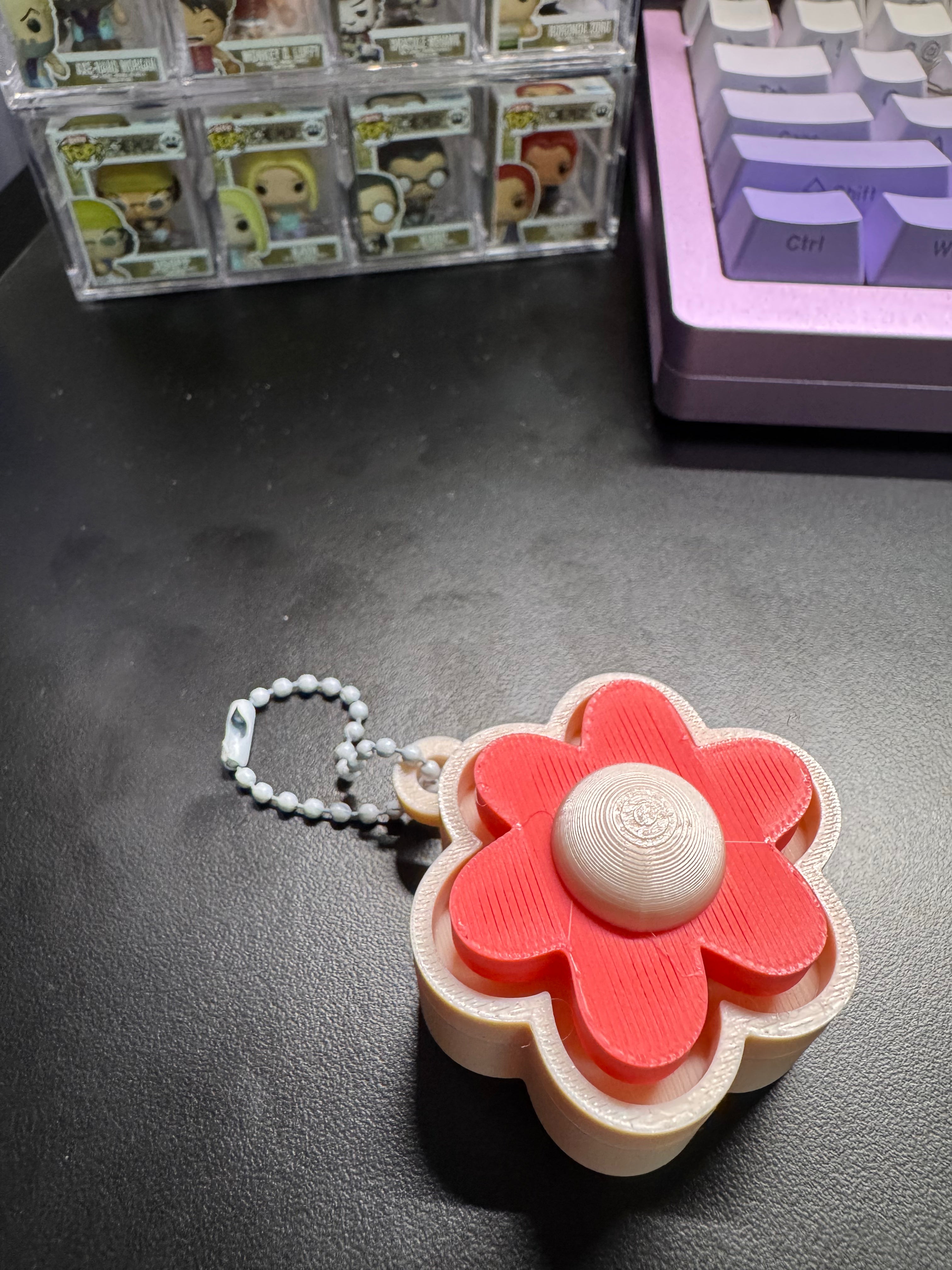 Flower Fidget Clicker