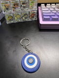 Evil Eye | 3D Printed Keychain