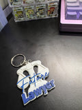 Future Lawyer | 3D Printed Keychain