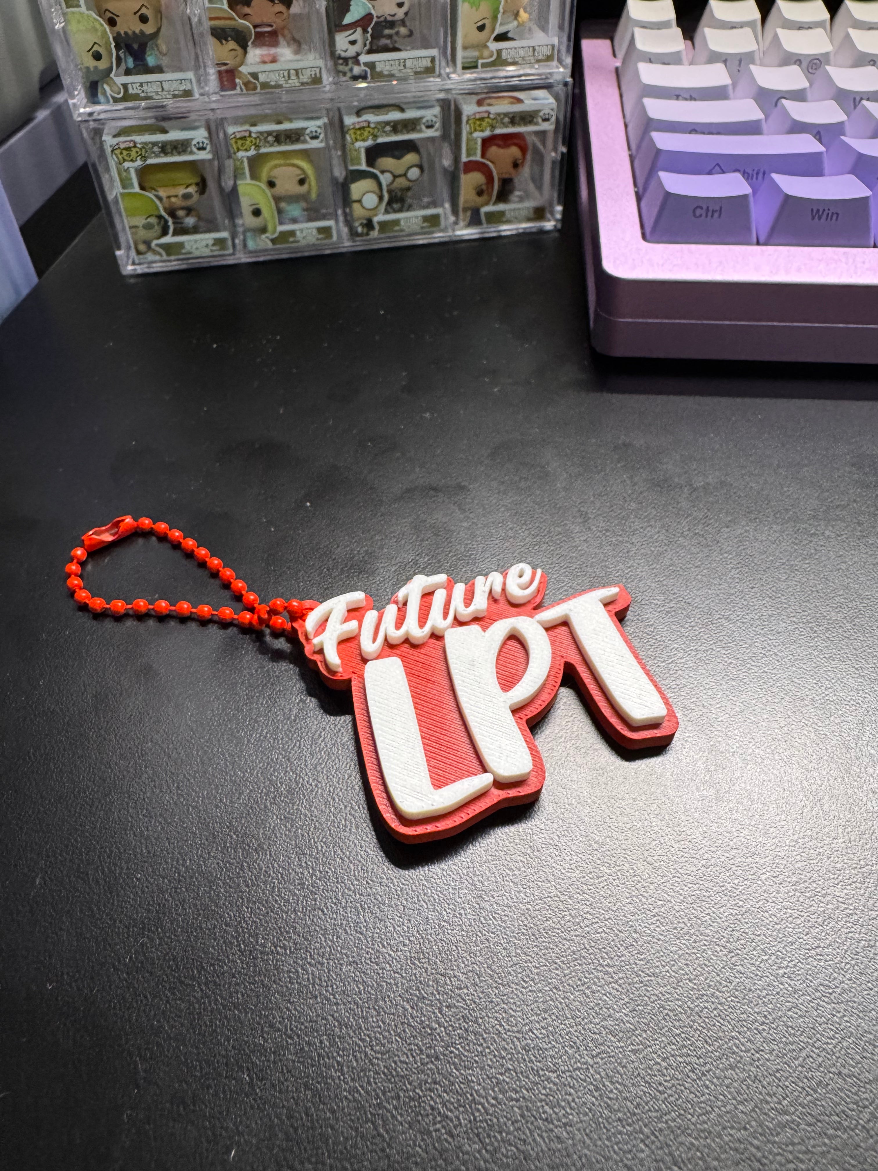 Future LPT | 3D Printed Keychain
