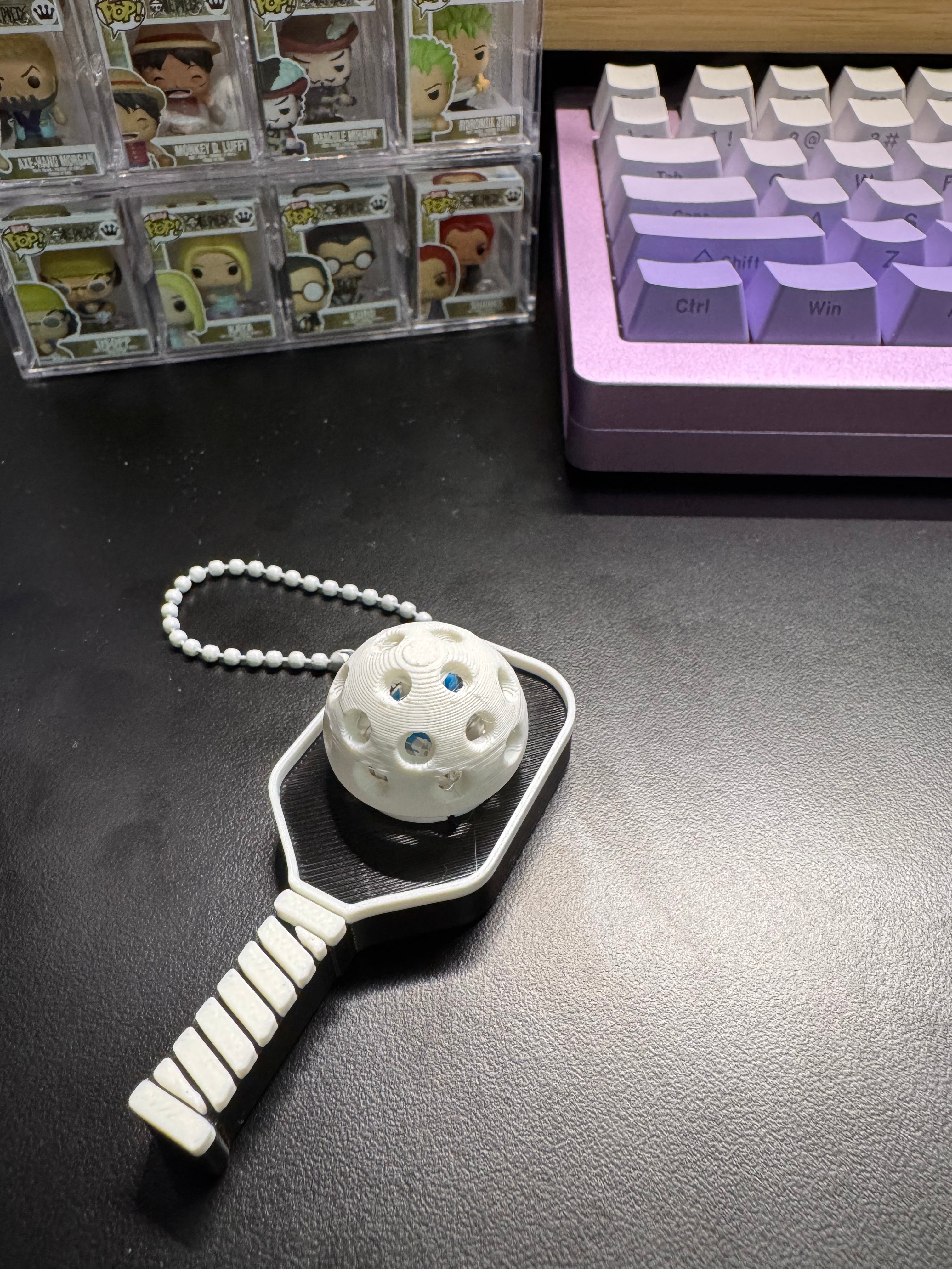Fidget Clicker - Pickleball