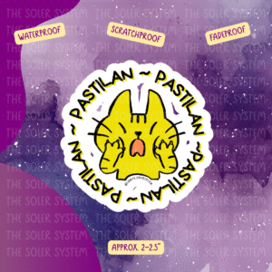 PASTILAN | Waterproof Sticker Vinyl